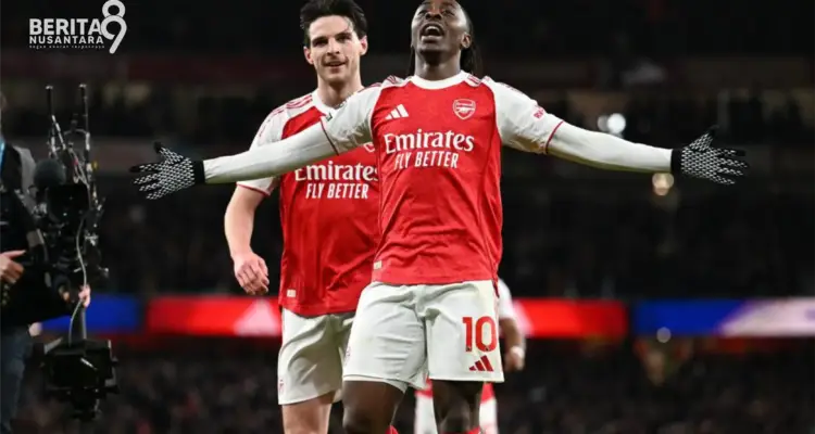 Arsenal tim dengann 100 persen kemenangan di Lica Champions musim ini