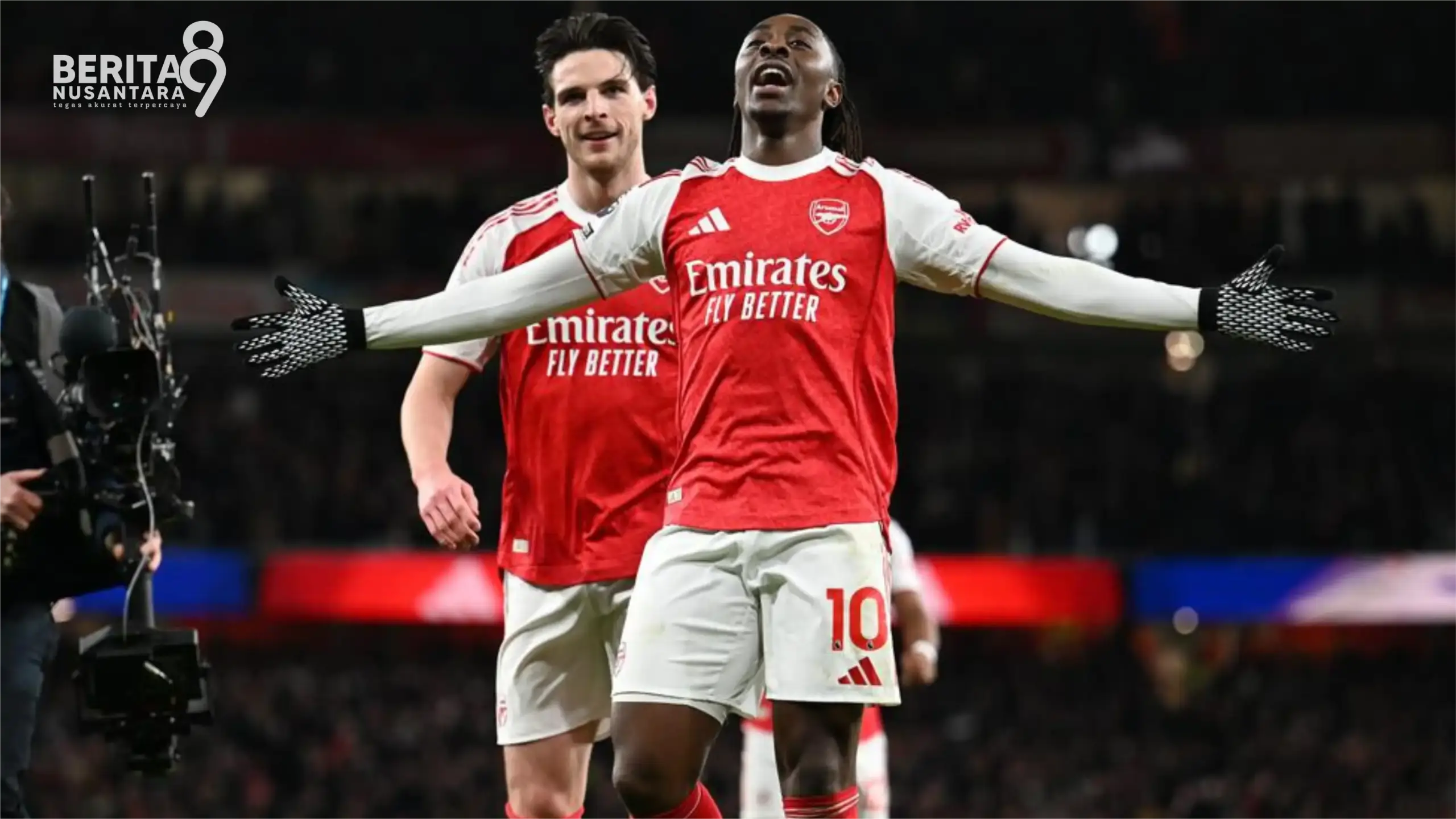 Arsenal tim dengann 100 persen kemenangan di Lica Champions musim ini