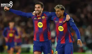 Barcelona ke puncak klasemen La Liga