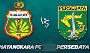 Bhayangkara FC vs Persebaya Imbang