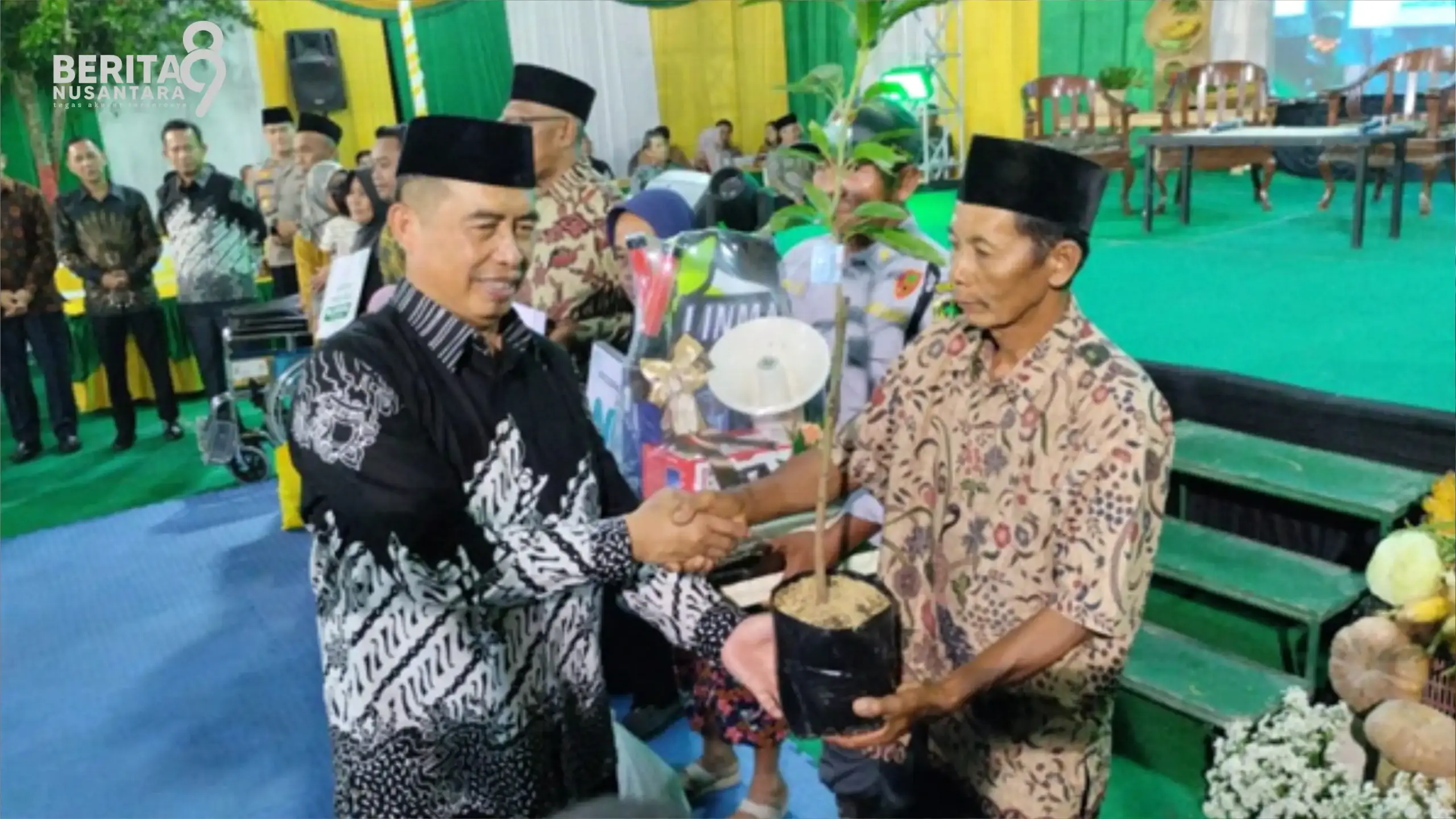 Bupati Madiun dalam Bakti Sosial Terpadu
