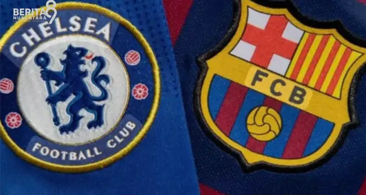 Chelsea Barcelona di Liga Champions