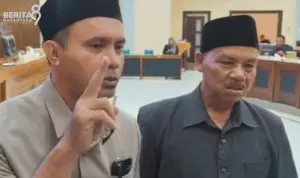 DPRD Magetan Protes mepetnya waktu pembahasn RAPBD DPRD Magetan Protes mepetnya waktu pembahasn RAPBD