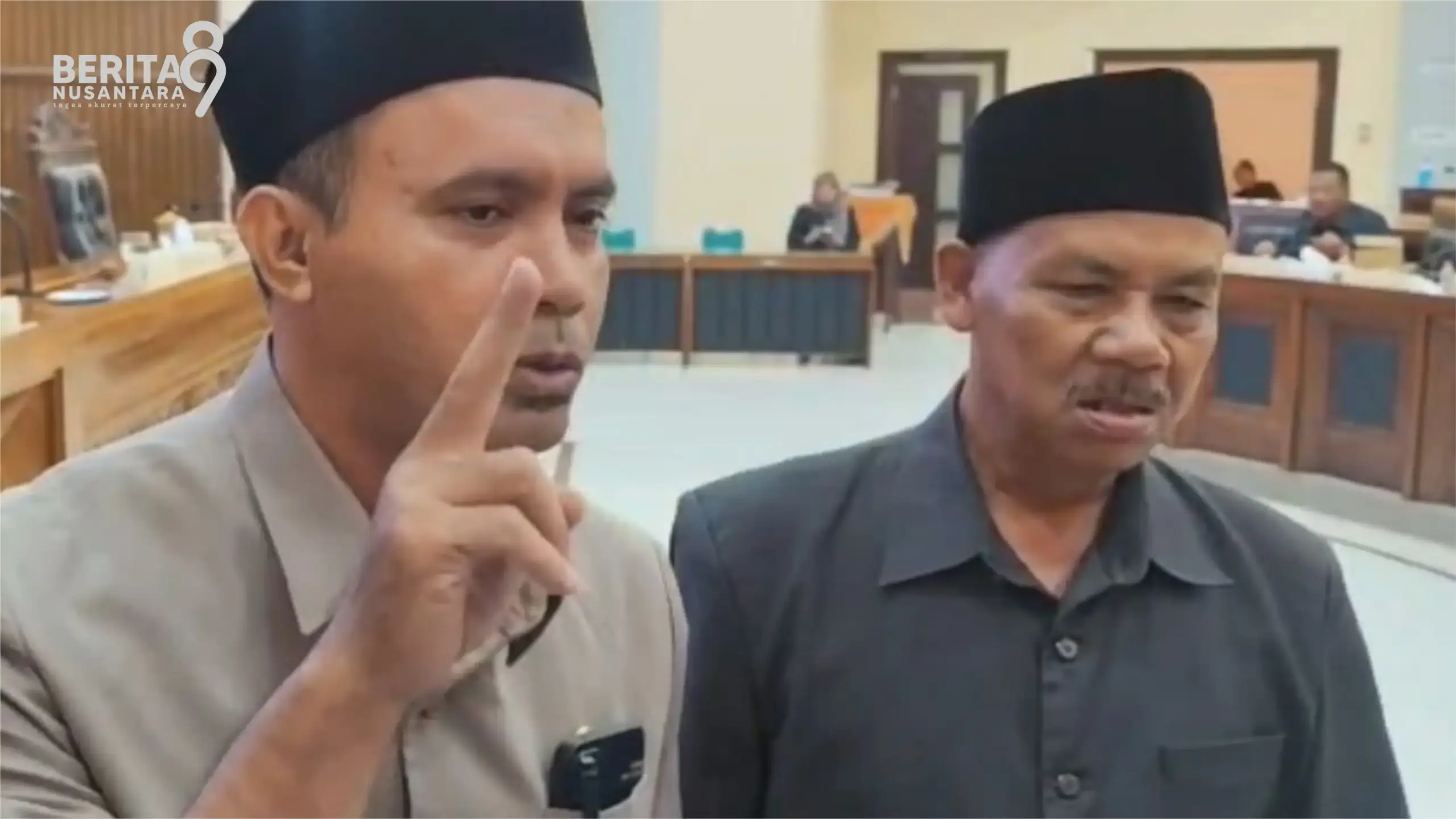 DPRD Magetan Protes mepetnya waktu pembahasn RAPBD