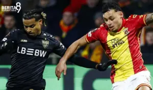 Dean James Gagal Bantu Go Ahead Eagles Menang di Stuttgart