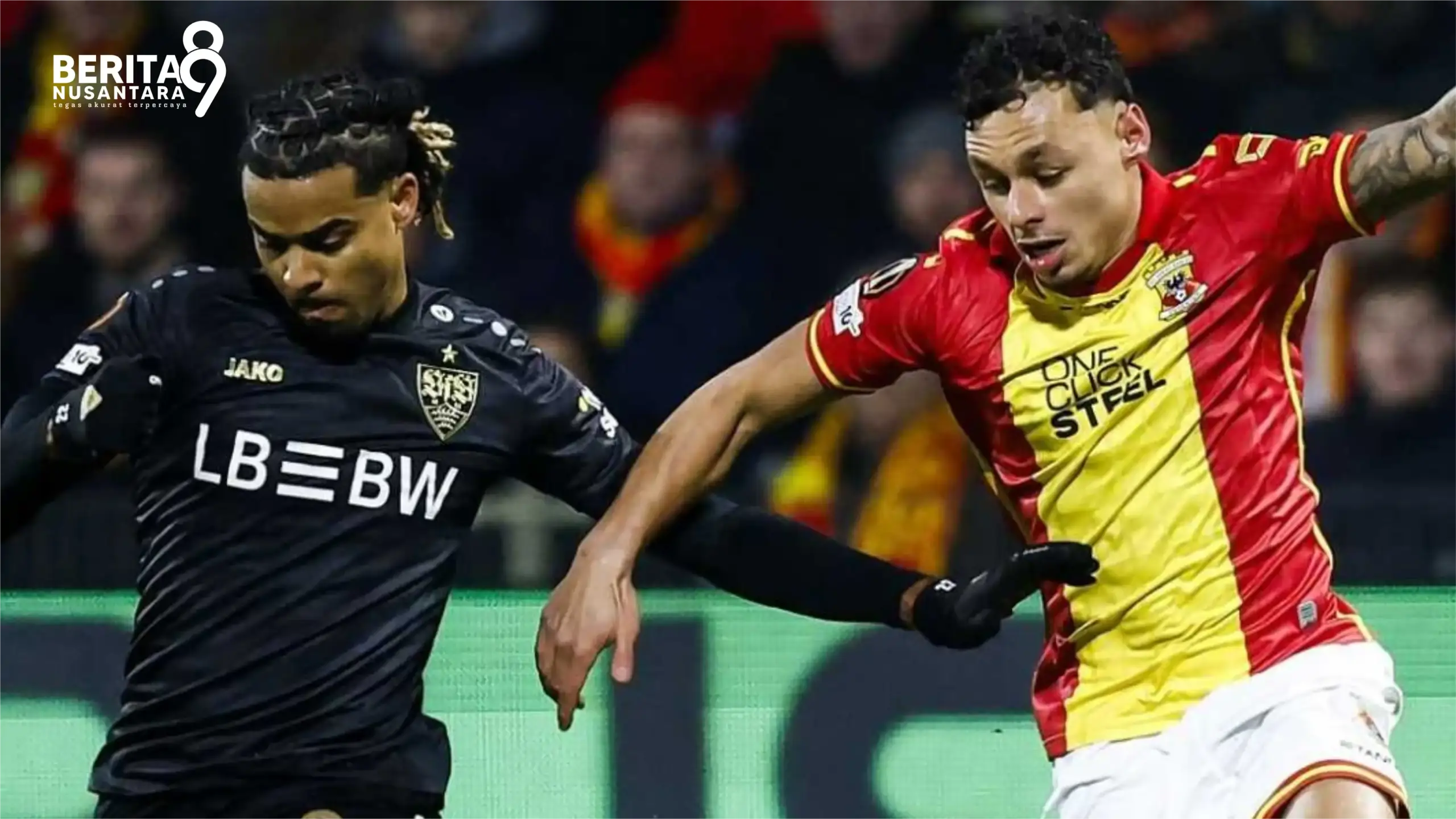 Dean James Gagal Bantu Go Ahead Eagles Menang di Stuttgart