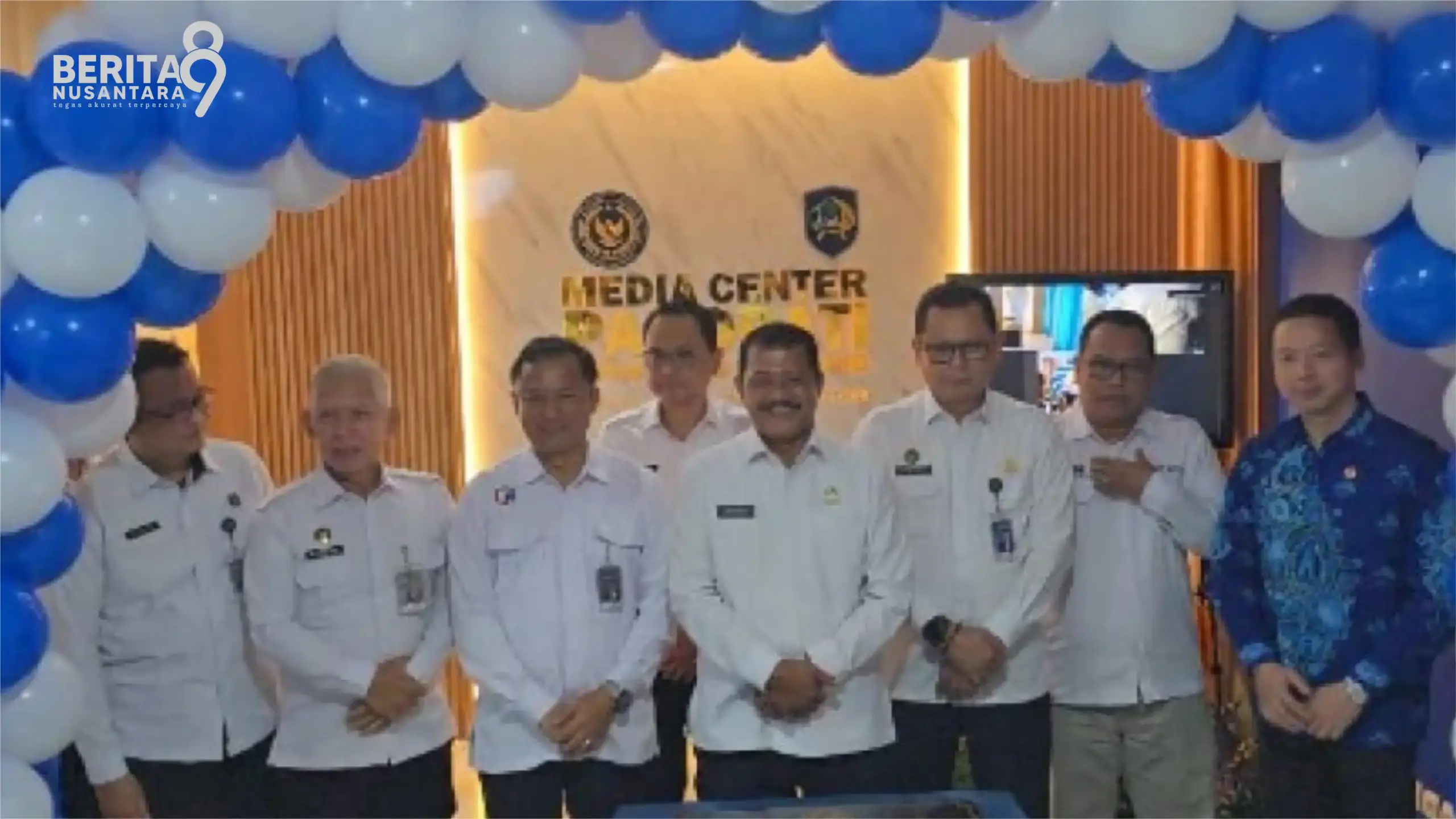 Ditjenpas resmikan Media Center Pasopati