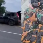 Ekstasi dalam Kecelakaan Mobil di Lampung Ekstasi dalam Kecelakaan Mobil di Lampung
