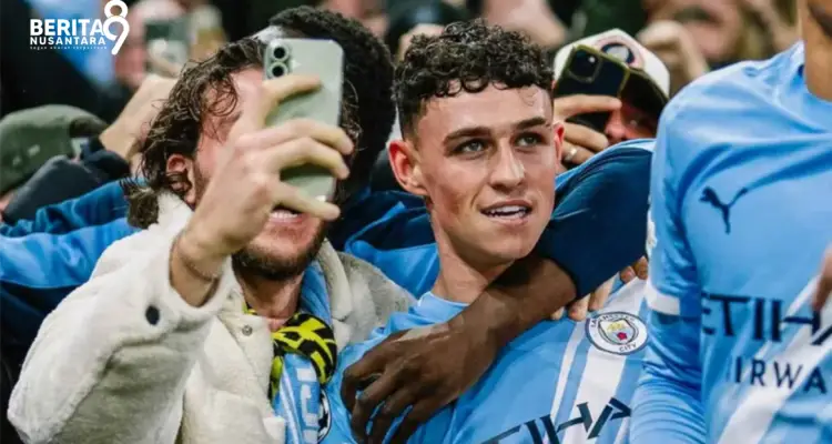 Phil Foden Menangkan City konntra Leeds