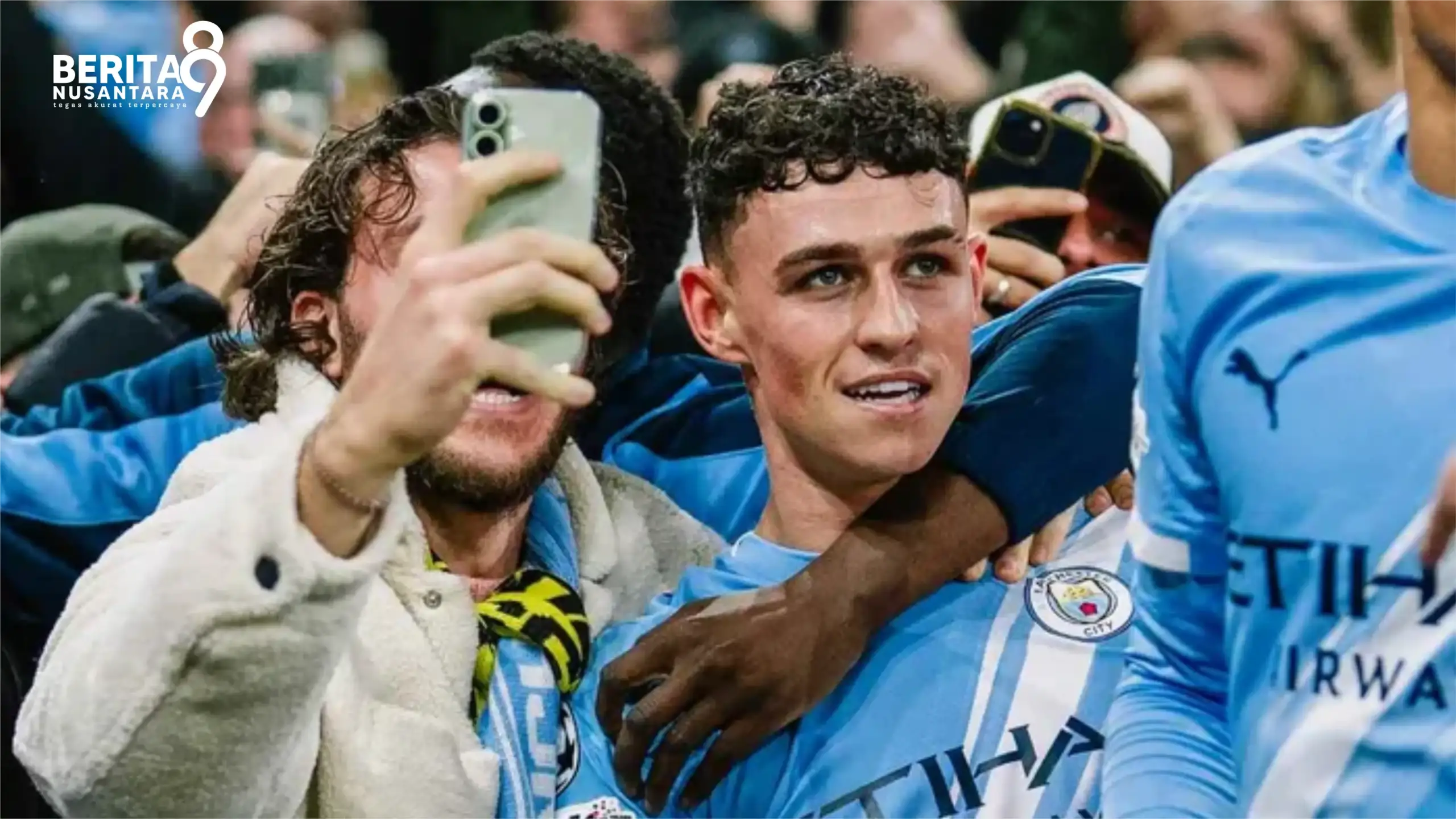 Phil Foden Menangkan City konntra Leeds