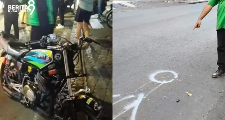 Gary Iskak Naik RX King saat Kecelakaan