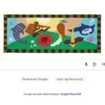 Google Doodle Hari Cinta Puspa dan Satwa Nasional