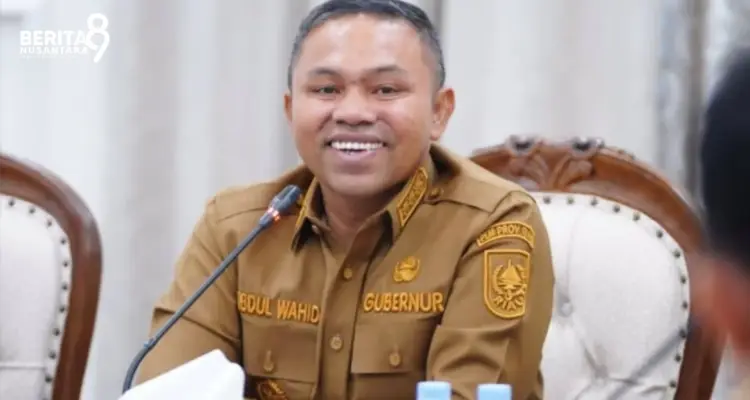 Gubernur Riau Abdul Wahid Gubernur Riau Abdul Wahid