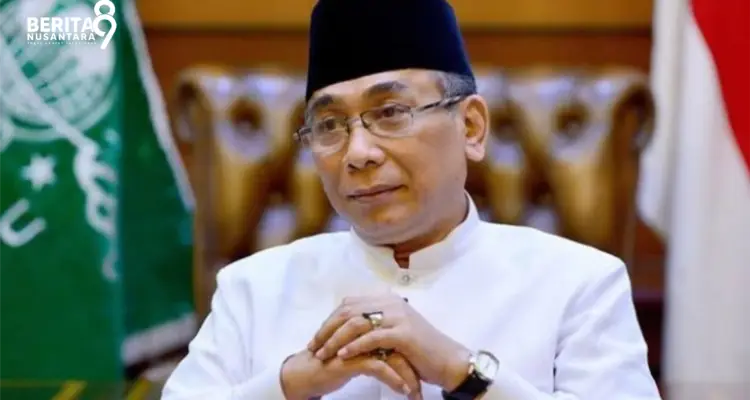Gus Yahya Respon Syuriyah PBNU