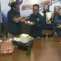 HUT ke 14 NasDem Potong Tumpeng