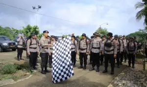 Napak Tilas Polres Madiun Dalam Peringatan HUT Brimob ke 80 Napak Tilas Polres Madiun Dalam Peringatan HUT Brimob ke 80