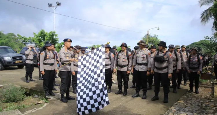 Napak Tilas Polres Madiun Dalam Peringatan HUT Brimob ke 80 Napak Tilas Polres Madiun Dalam Peringatan HUT Brimob ke 80