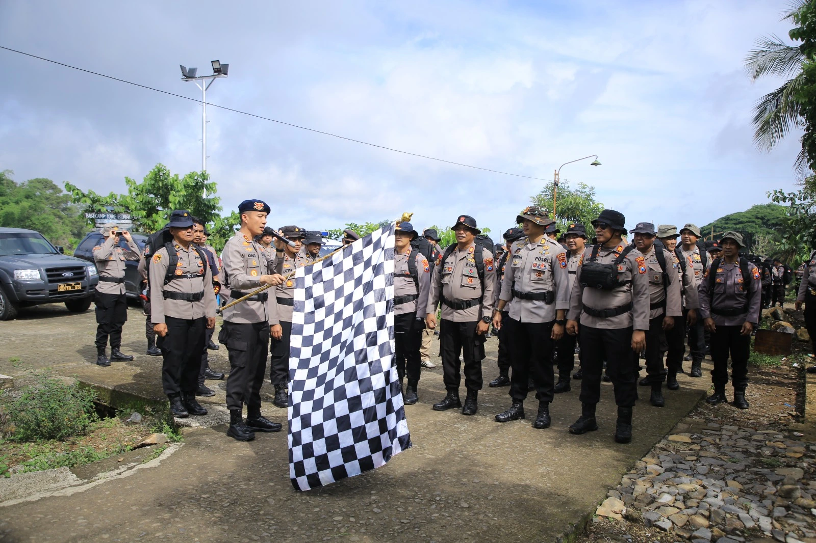 Napak Tilas Polres Madiun Dalam Peringatan HUT Brimob ke 80 Napak Tilas Polres Madiun Dalam Peringatan HUT Brimob ke 80