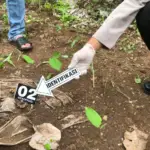 Penemuan Kerangka Manusia di Polres Ponorogo