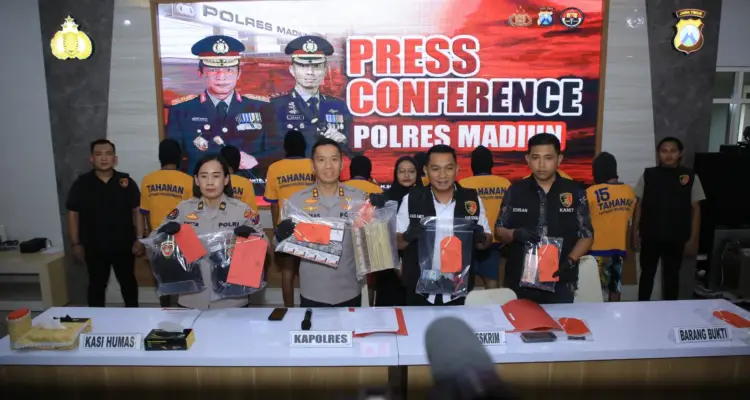 Operasi Sikat Semeru 2025 Polres Madiun Operasi Sikat Semeru 2025 Polres Madiun