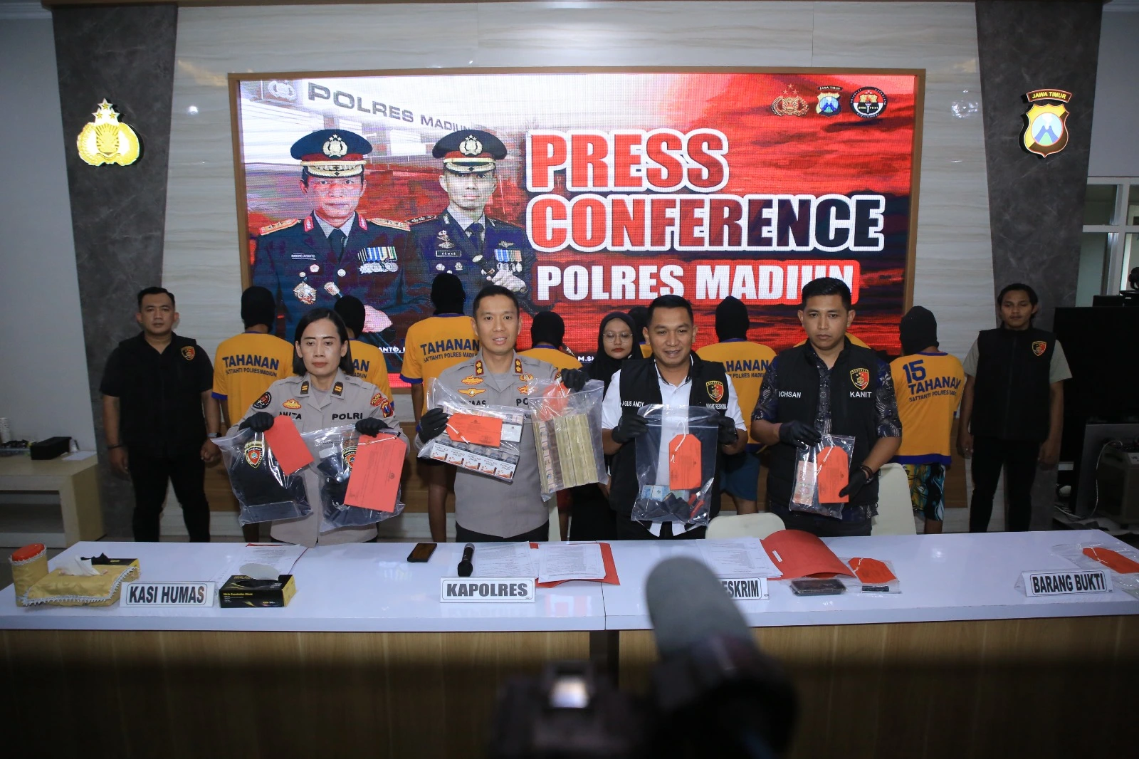 Operasi Sikat Semeru 2025 Polres Madiun