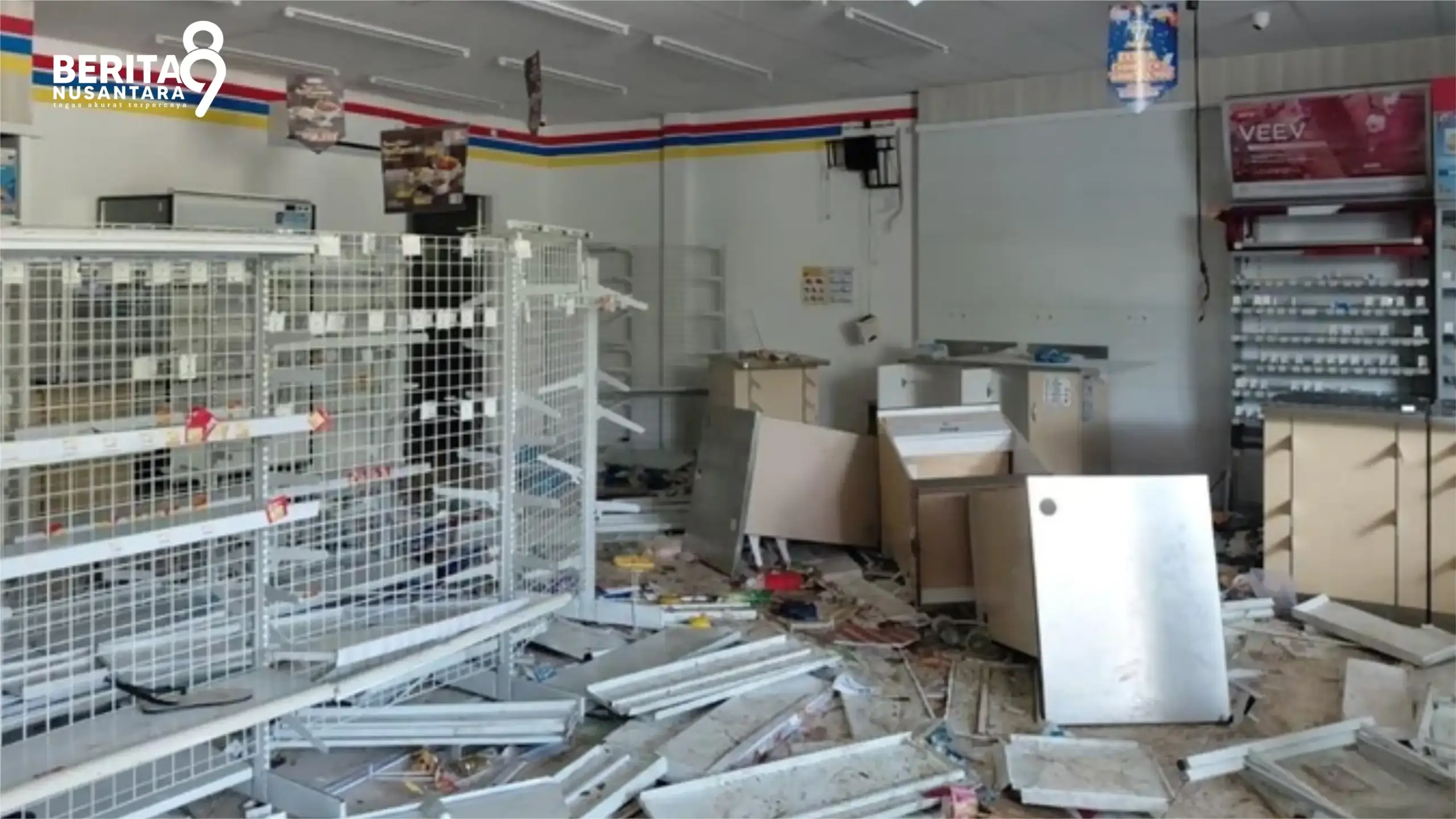 Indomaret Sibolga jadi sasaran penjarahan