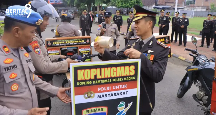 Inovasi Koplingmas Polres Madiun