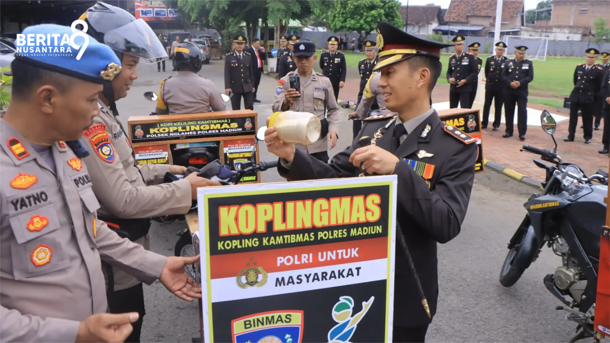 Inovasi Koplingmas Polres Madiun