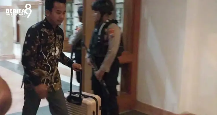 KPK amankan 3 Koper dalam Penggeledahan Kantor Bupati