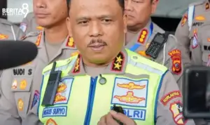 Kakorlantas Polri Menjelaskan Hasil H6 Operasi Zebra 2025