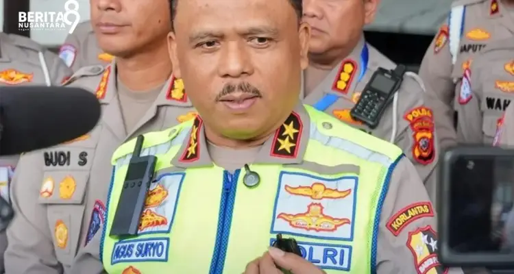 Kakorlantas Polri Menjelaskan Hasil H6 Operasi Zebra 2025 Kakorlantas Polri Menjelaskan Hasil H6 Operasi Zebra 2025