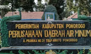 Kantor Kukuh Eko Saputro, PDAM Ponorogo
