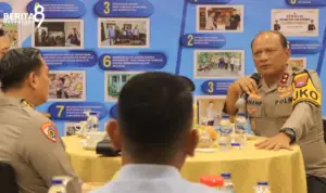 Kunjungan Kapolda Jatim ke Polres Madiun Kunjungan Kapolda Jatim ke Polres Madiun