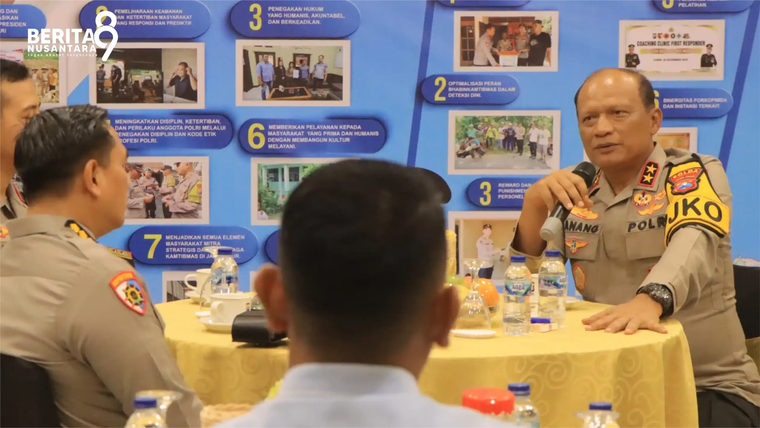 Kunjungan Kapolda Jatim ke Polres Madiun