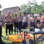 Kapolres Madiun Koordinasi dan Siap Siaga Kapolres Madiun Koordinasi dan Siap Siaga