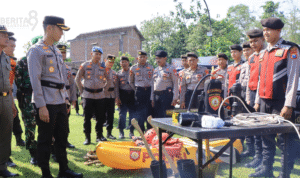 Kapolres Madiun Koordinasi dan Siap Siaga Kapolres Madiun Koordinasi dan Siap Siaga