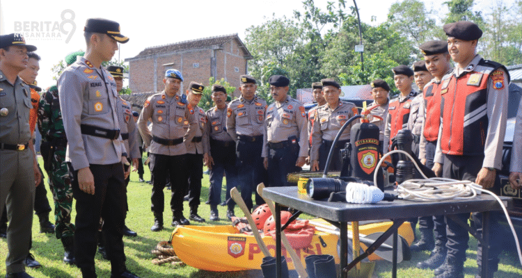 Kapolres Madiun Koordinasi dan Siap Siaga Kapolres Madiun Koordinasi dan Siap Siaga