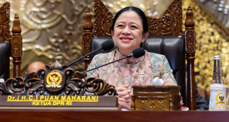 Ketua DPR Dalam Pengesahan KUHAP Baru