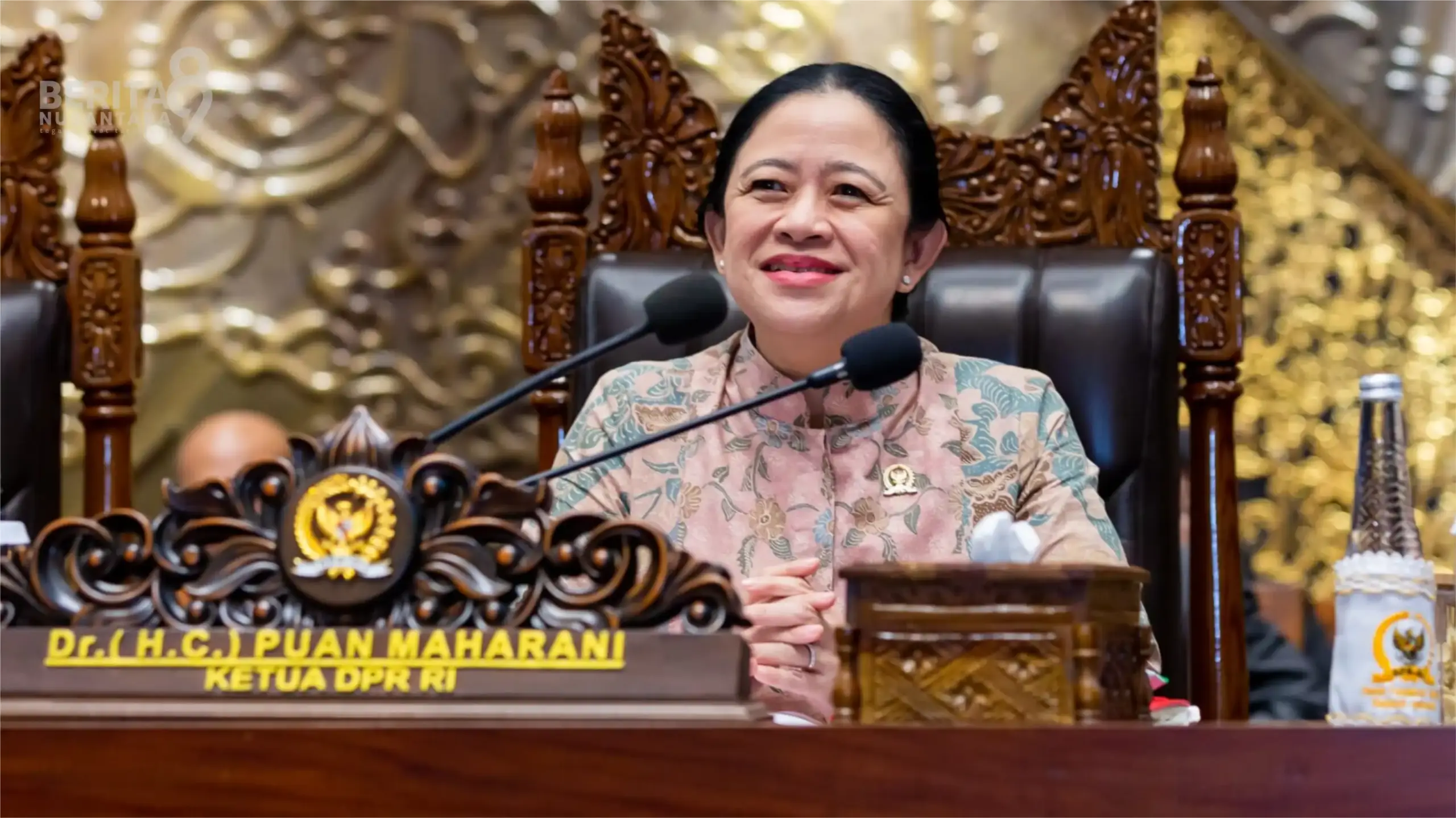 Ketua DPR Dalam Pengesahan KUHAP Baru