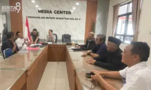 Ketua DPRD Magetan Mangkir dalam Sidang Mediasi