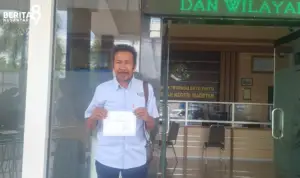 Ketua LBH Parade Keadilan Usai Laporan Kasus PAW DPRD Magetan Ketua LBH Parade Keadilan Usai Laporan Kasus PAW DPRD Magetan