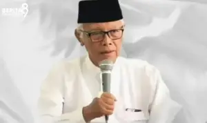 Ketua Umum MUI KH Anwar Iskandar