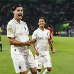 Kevin Diks cetak gol untuk Moenchengladbach