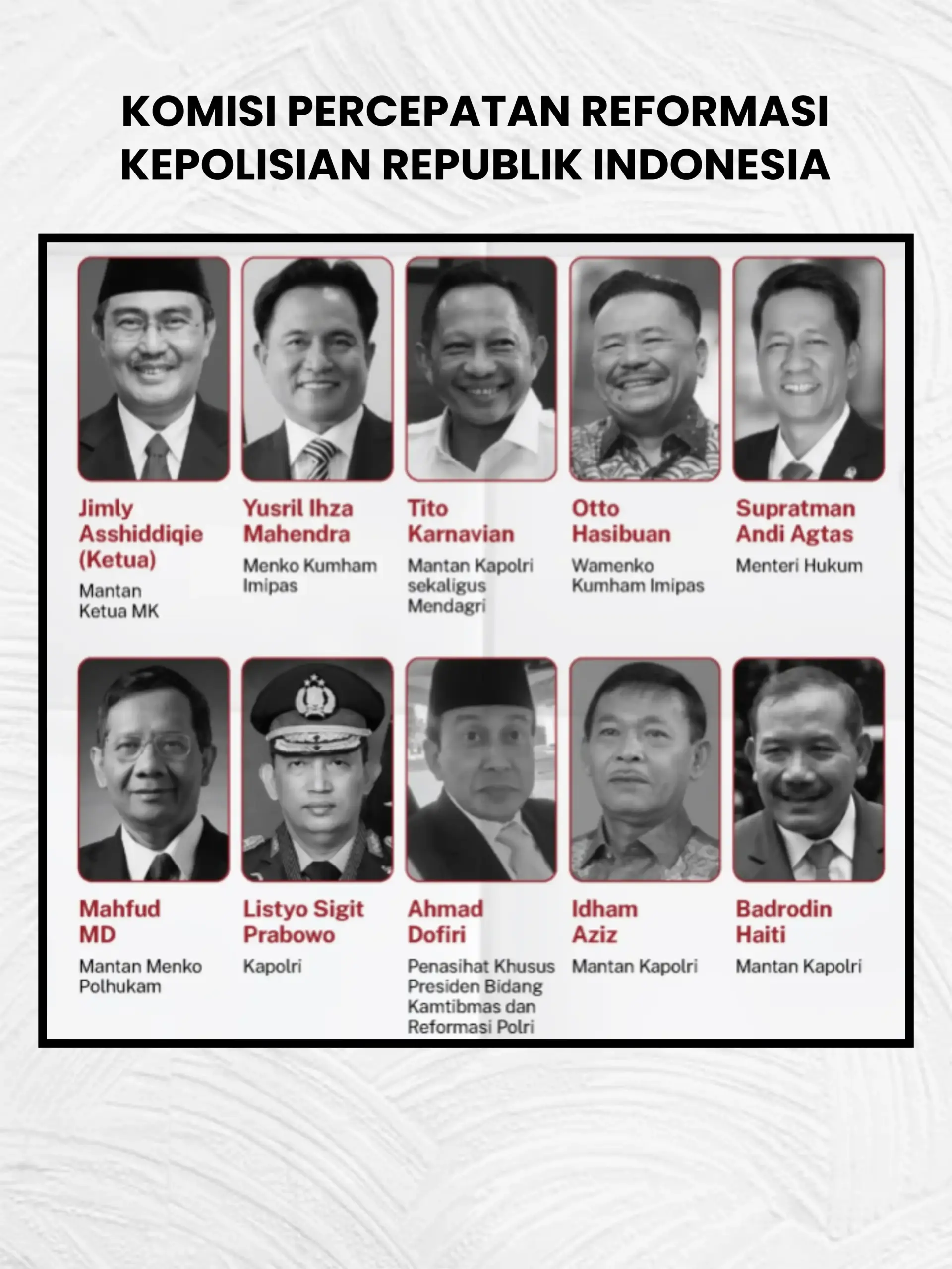 Komisi Percepatan Reformasi Polri