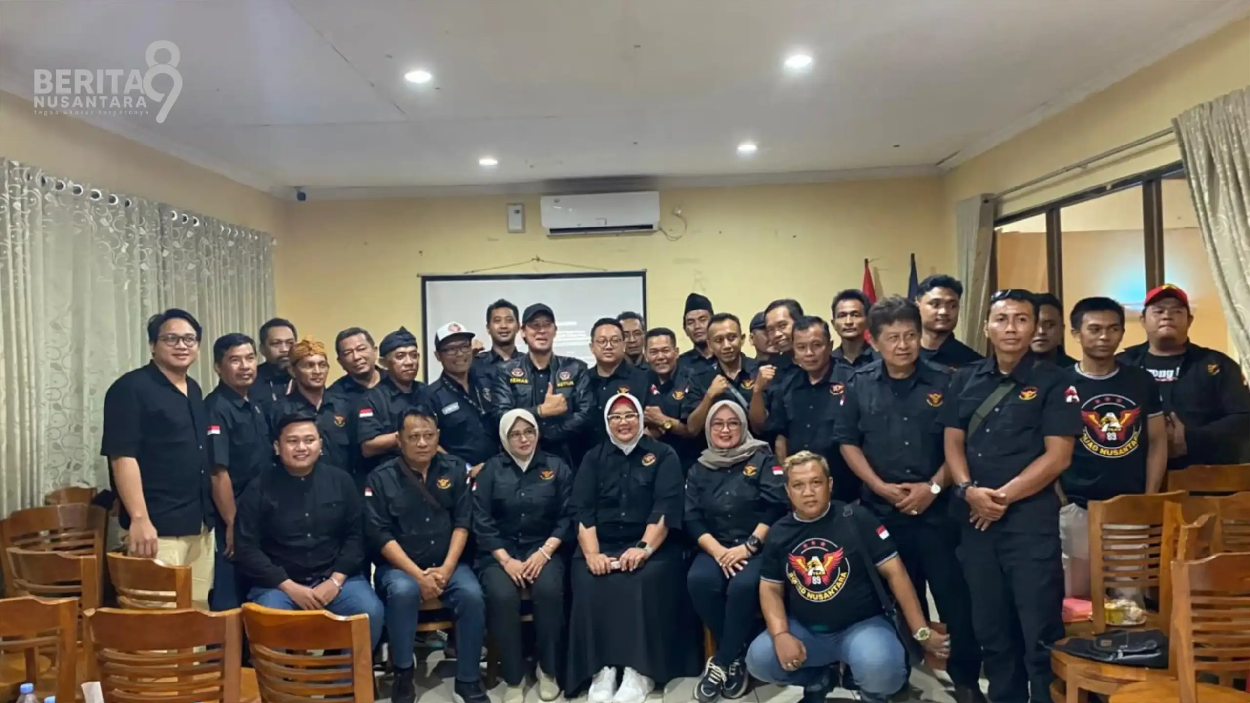 Konsolidasi Legal dan Media Squad Nusantara Jatim