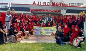 Kunjungan Indsutri Squad Nusantara Lamongan ke Ajinomoto
