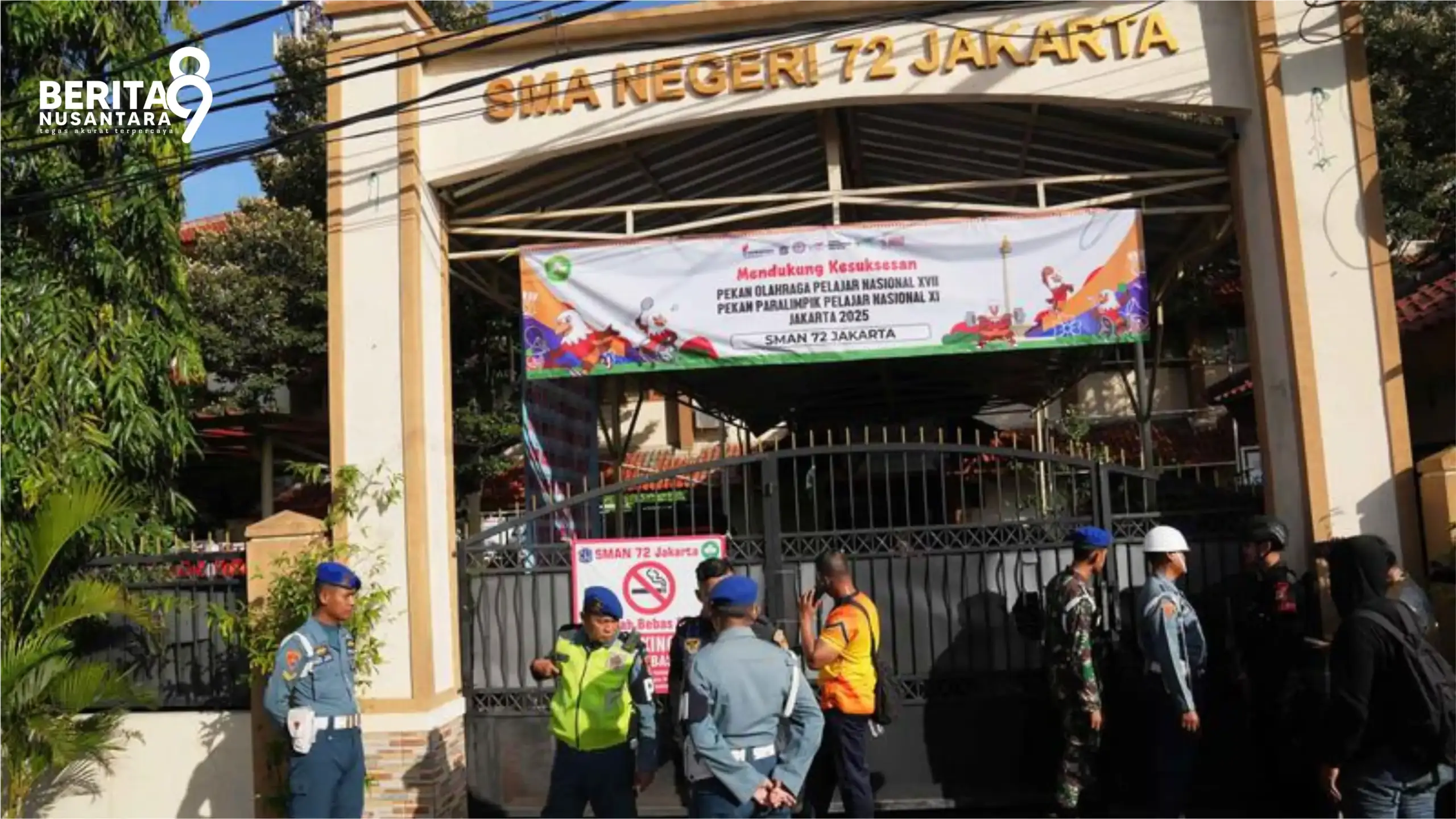 Ledakan SMA 72 Jakarta