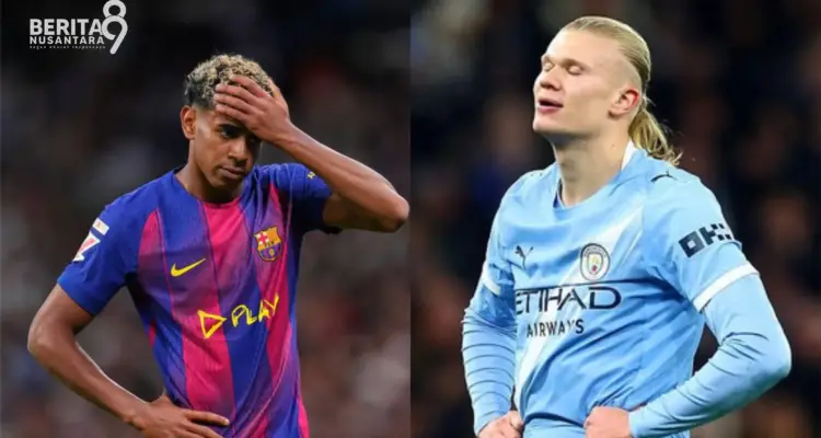 Liga Champions Barcelona City Keok