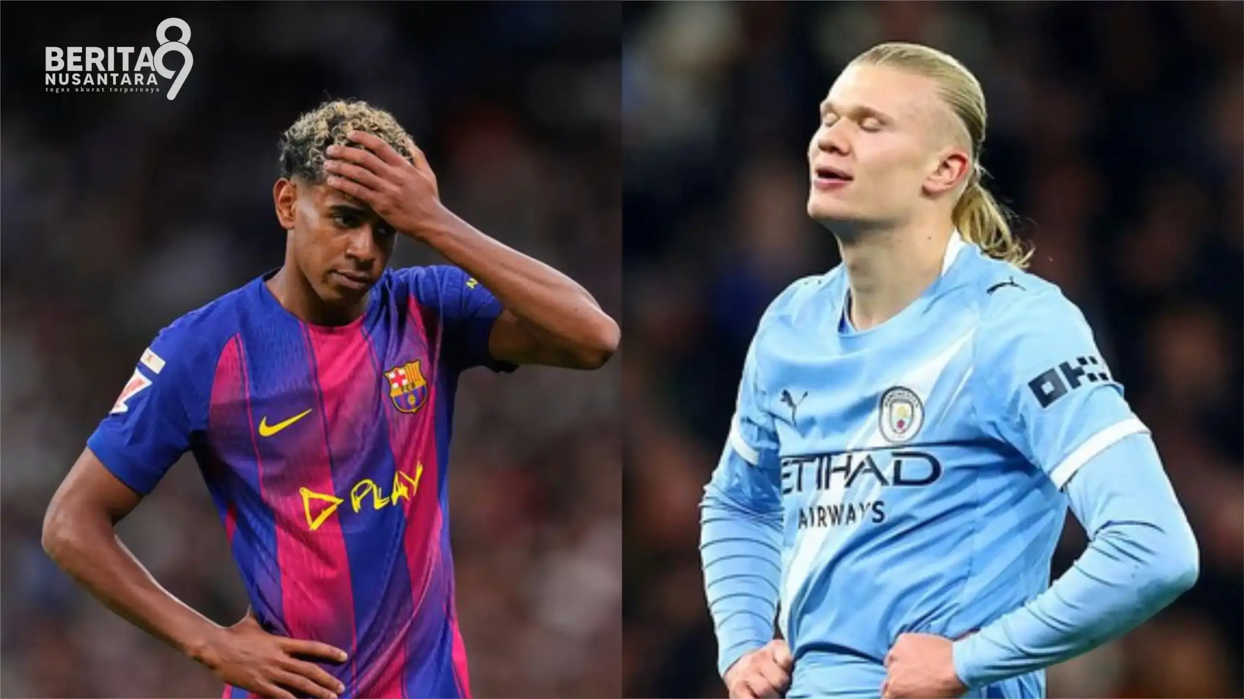 Liga Champions Barcelona City Keok