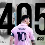 Lionel Messi Pecahkan Assist Terbanyak